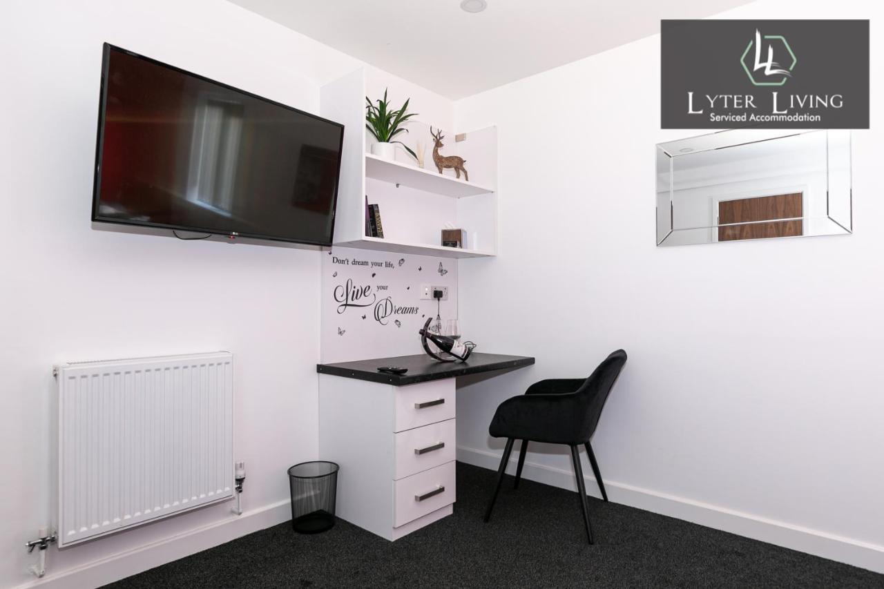 Leicester'S Lyter Living Serviced Apartments Opposite Leicester Railway Station Экстерьер фото
