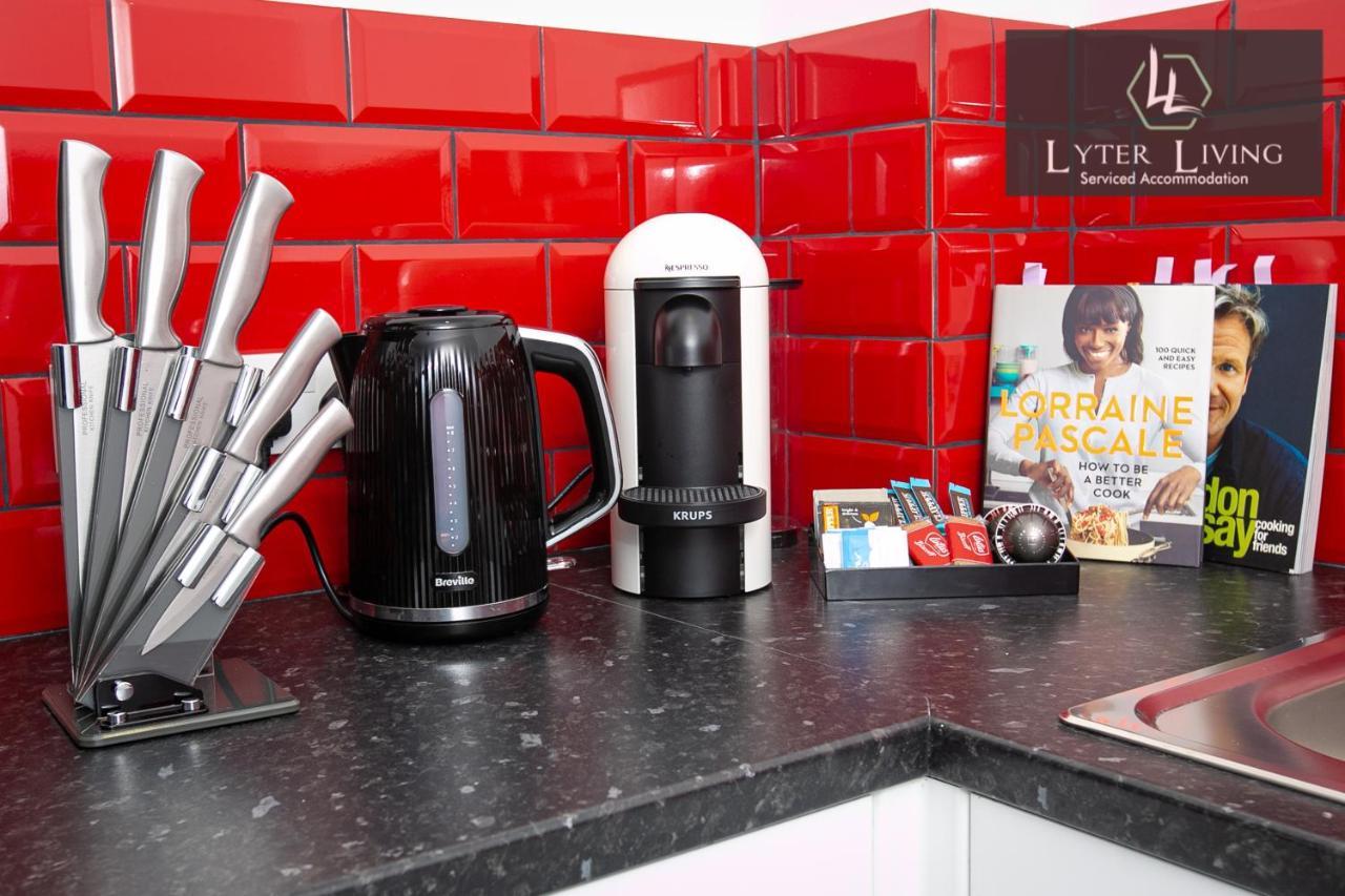 Leicester'S Lyter Living Serviced Apartments Opposite Leicester Railway Station Экстерьер фото