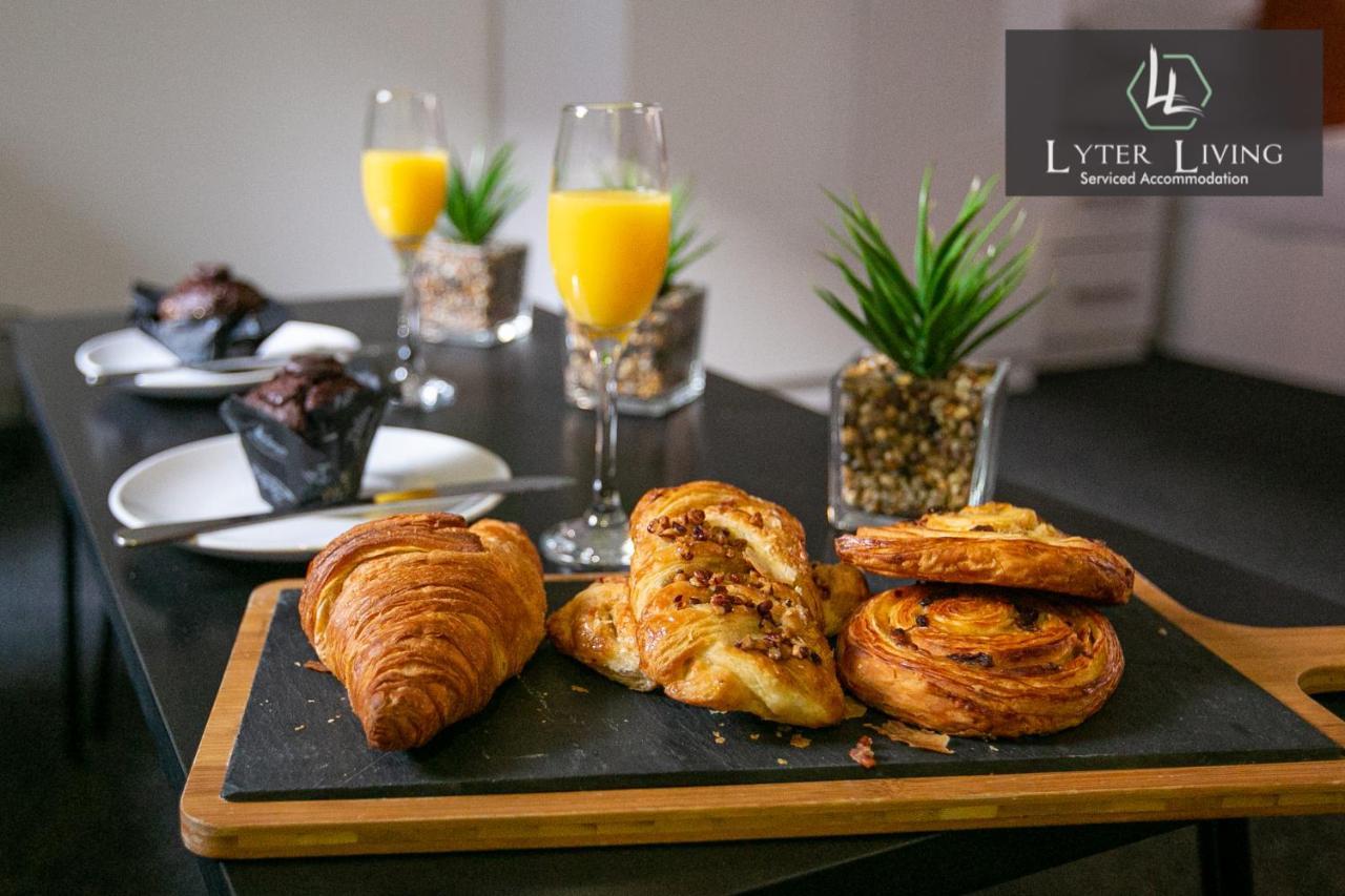Leicester'S Lyter Living Serviced Apartments Opposite Leicester Railway Station Экстерьер фото