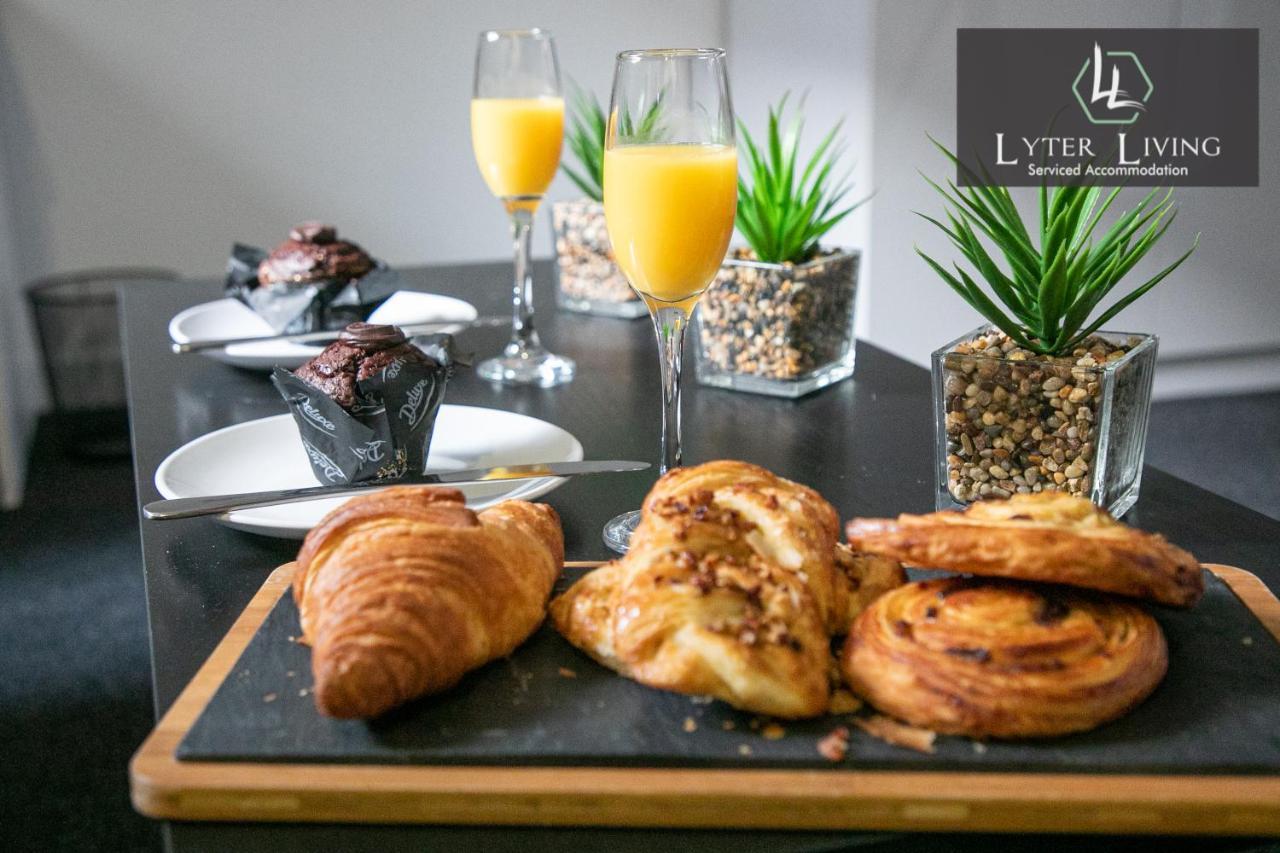 Leicester'S Lyter Living Serviced Apartments Opposite Leicester Railway Station Экстерьер фото
