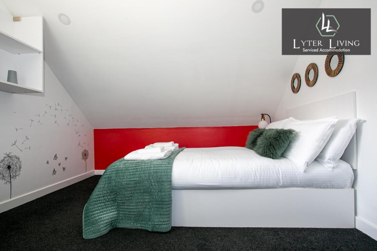Leicester'S Lyter Living Serviced Apartments Opposite Leicester Railway Station Экстерьер фото