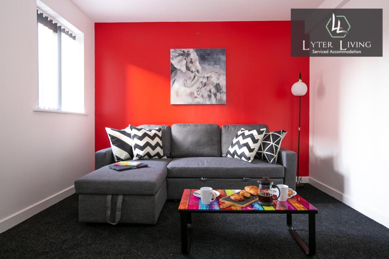 Leicester'S Lyter Living Serviced Apartments Opposite Leicester Railway Station Экстерьер фото