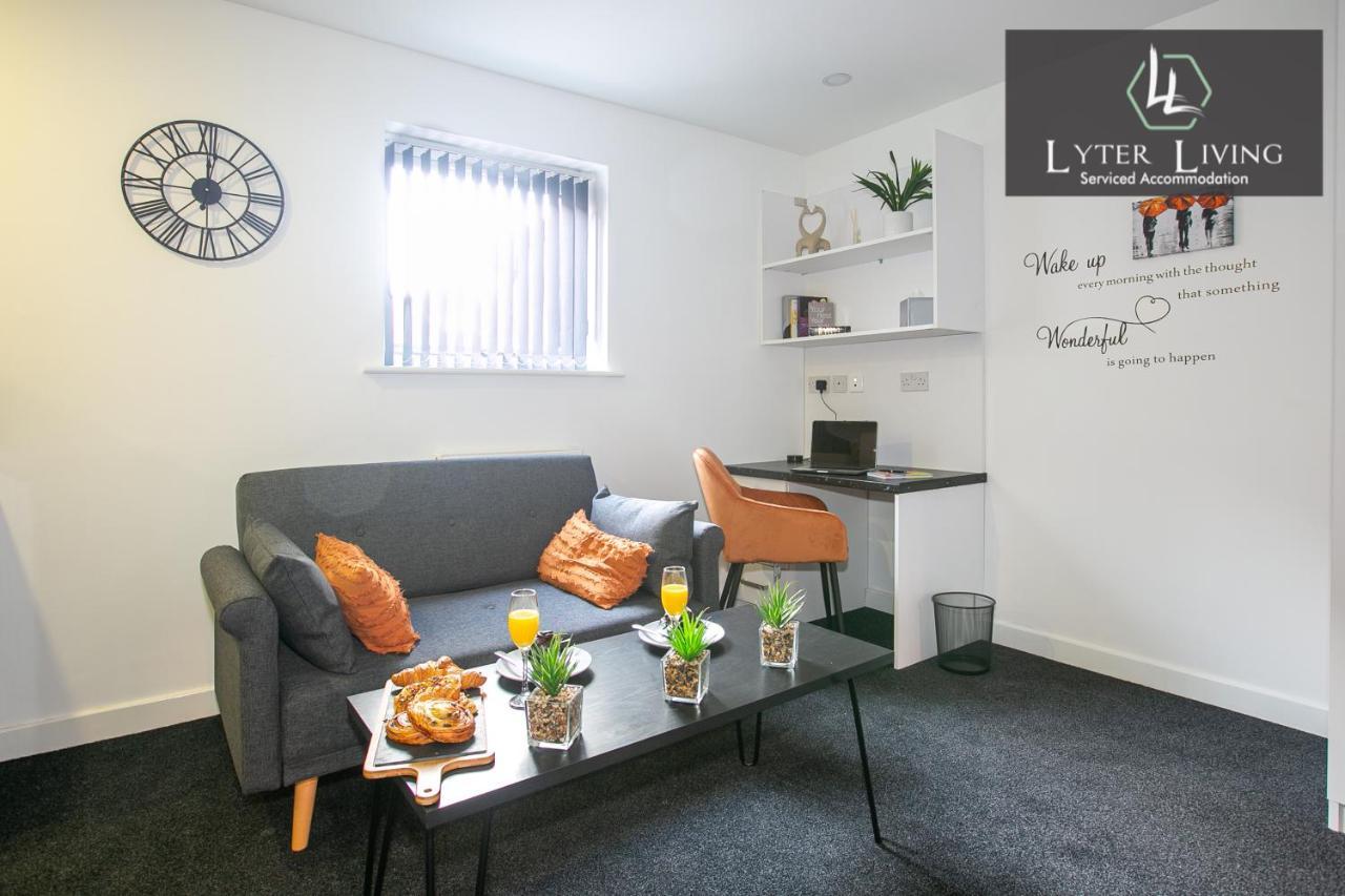 Leicester'S Lyter Living Serviced Apartments Opposite Leicester Railway Station Экстерьер фото