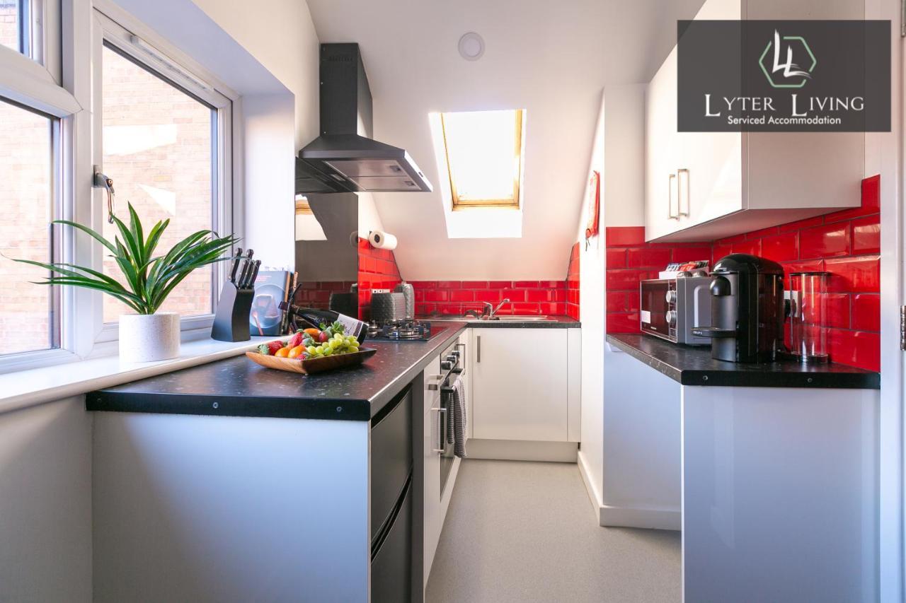 Leicester'S Lyter Living Serviced Apartments Opposite Leicester Railway Station Экстерьер фото