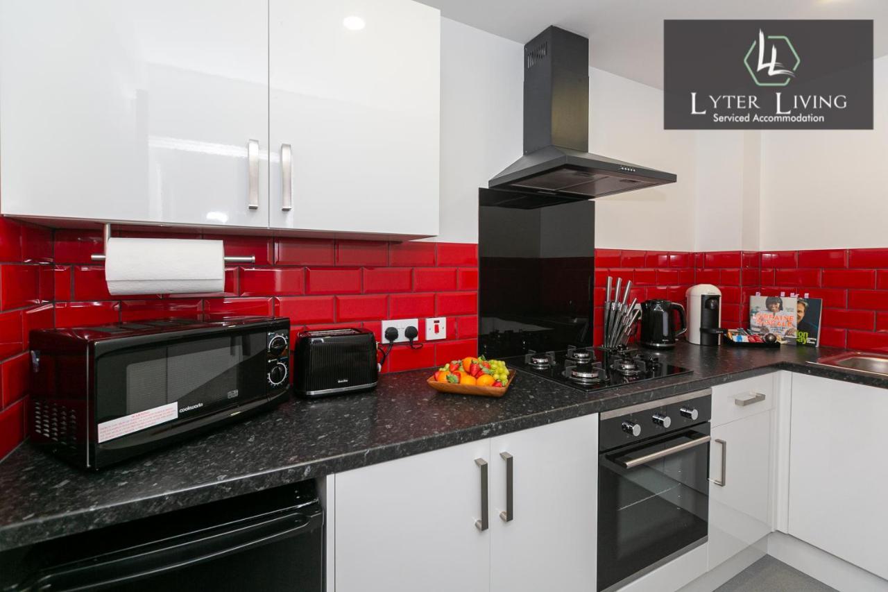 Leicester'S Lyter Living Serviced Apartments Opposite Leicester Railway Station Экстерьер фото
