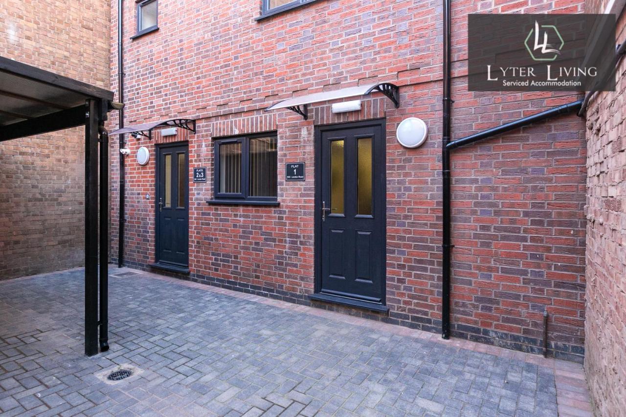 Leicester'S Lyter Living Serviced Apartments Opposite Leicester Railway Station Экстерьер фото