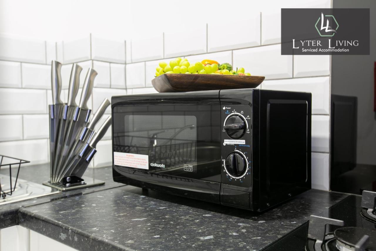 Leicester'S Lyter Living Serviced Apartments Opposite Leicester Railway Station Экстерьер фото