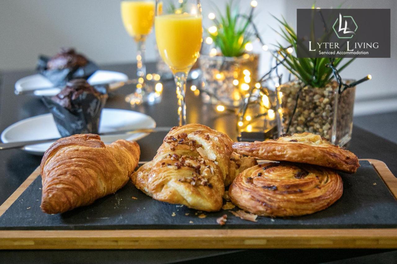 Leicester'S Lyter Living Serviced Apartments Opposite Leicester Railway Station Экстерьер фото