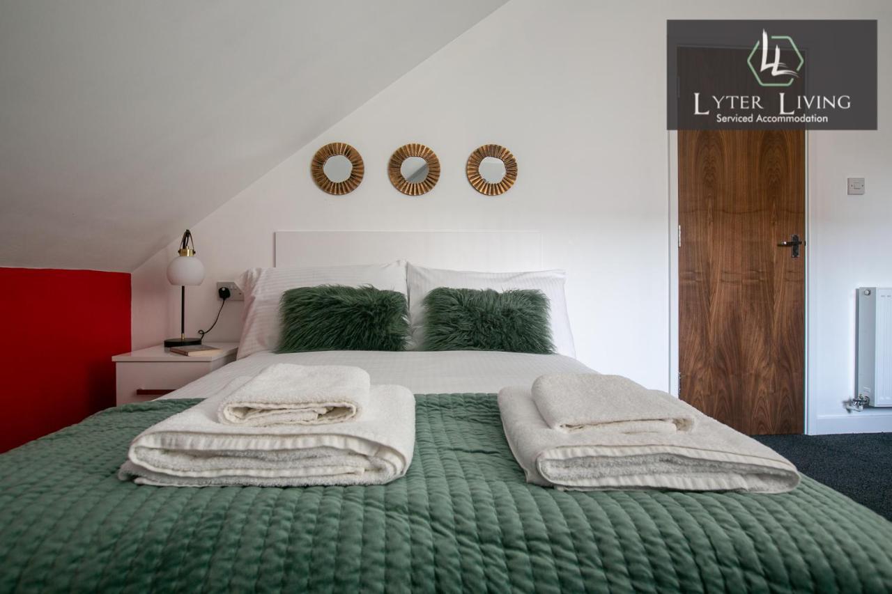 Leicester'S Lyter Living Serviced Apartments Opposite Leicester Railway Station Экстерьер фото