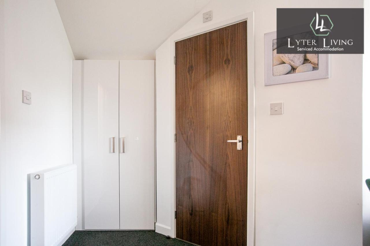 Leicester'S Lyter Living Serviced Apartments Opposite Leicester Railway Station Экстерьер фото