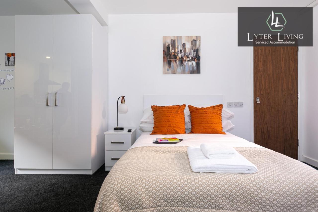 Leicester'S Lyter Living Serviced Apartments Opposite Leicester Railway Station Экстерьер фото