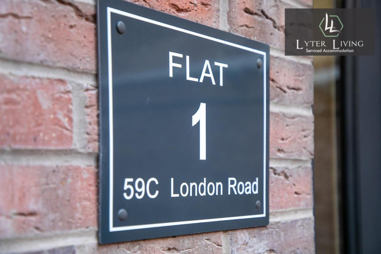 Leicester'S Lyter Living Serviced Apartments Opposite Leicester Railway Station Экстерьер фото