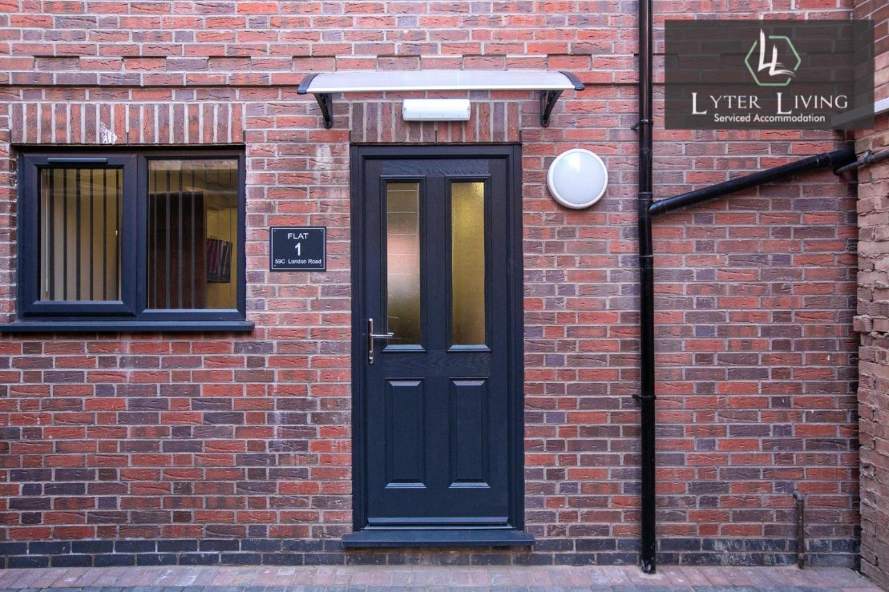 Leicester'S Lyter Living Serviced Apartments Opposite Leicester Railway Station Экстерьер фото