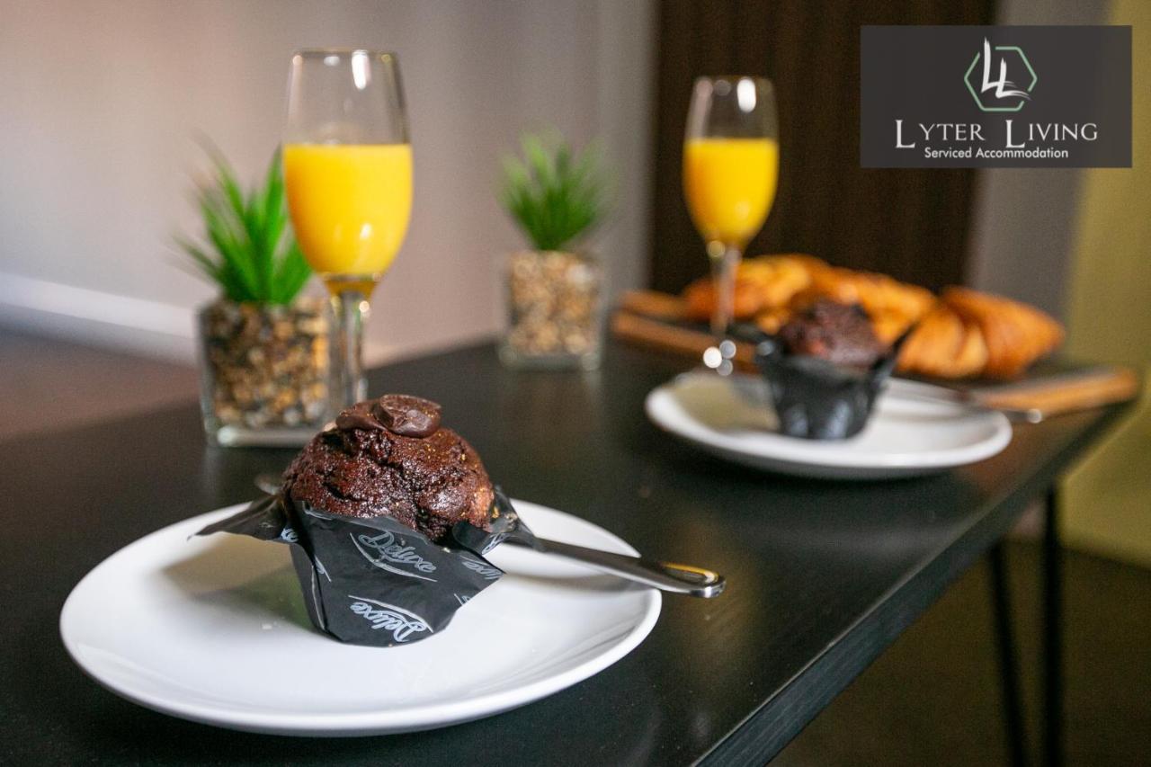 Leicester'S Lyter Living Serviced Apartments Opposite Leicester Railway Station Экстерьер фото