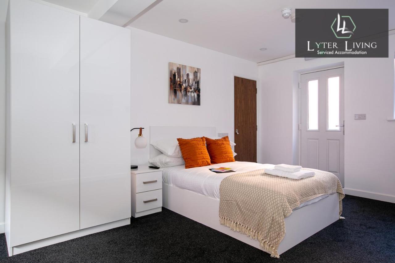 Leicester'S Lyter Living Serviced Apartments Opposite Leicester Railway Station Экстерьер фото