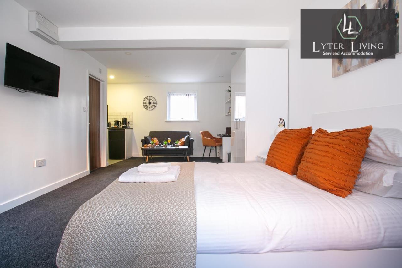 Leicester'S Lyter Living Serviced Apartments Opposite Leicester Railway Station Экстерьер фото