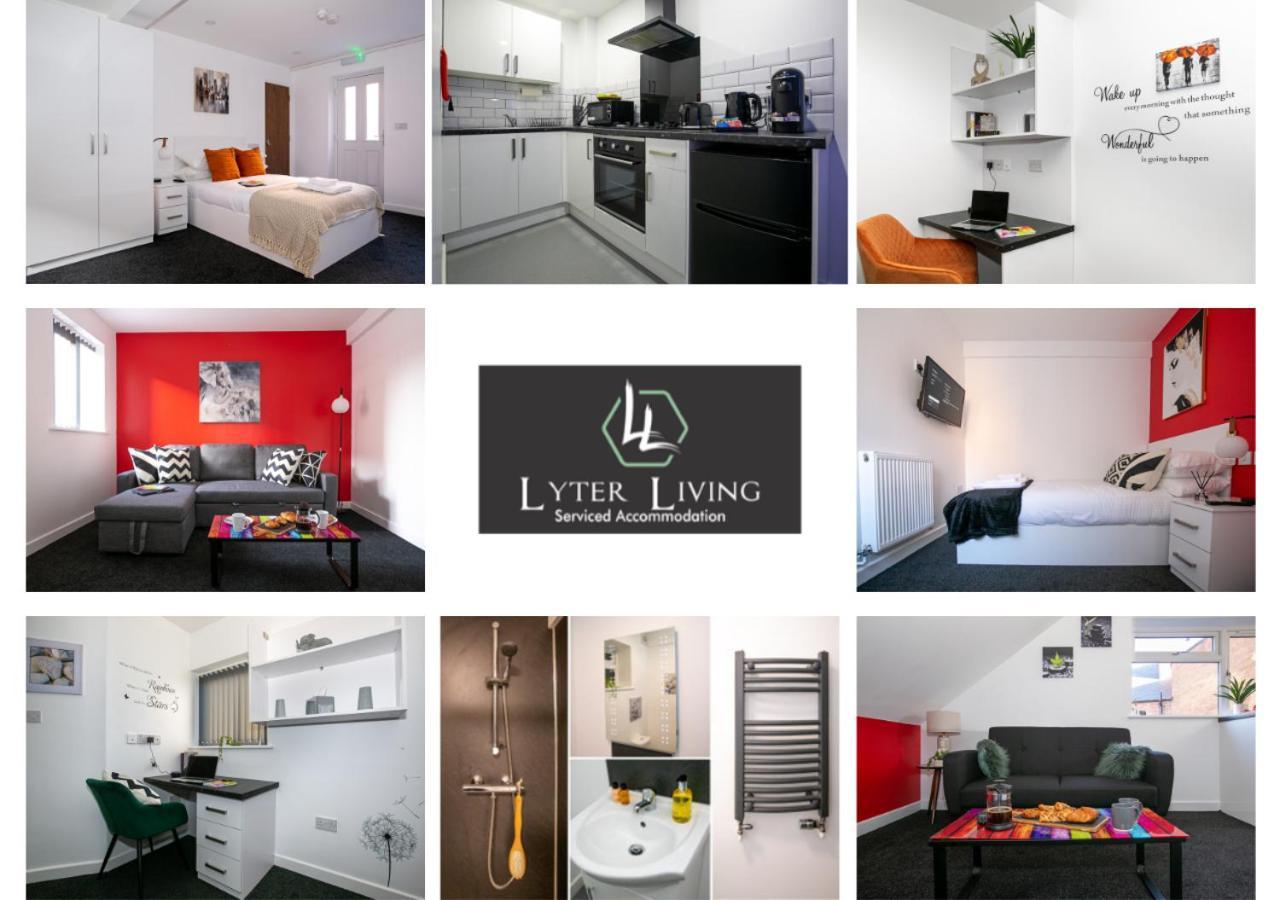 Leicester'S Lyter Living Serviced Apartments Opposite Leicester Railway Station Экстерьер фото