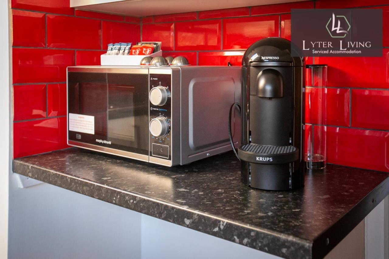 Leicester'S Lyter Living Serviced Apartments Opposite Leicester Railway Station Экстерьер фото