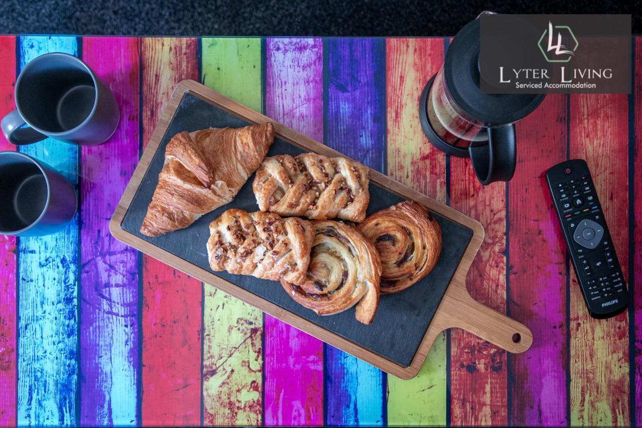 Leicester'S Lyter Living Serviced Apartments Opposite Leicester Railway Station Экстерьер фото