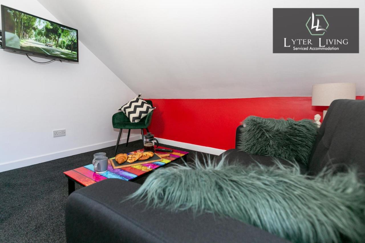 Leicester'S Lyter Living Serviced Apartments Opposite Leicester Railway Station Экстерьер фото