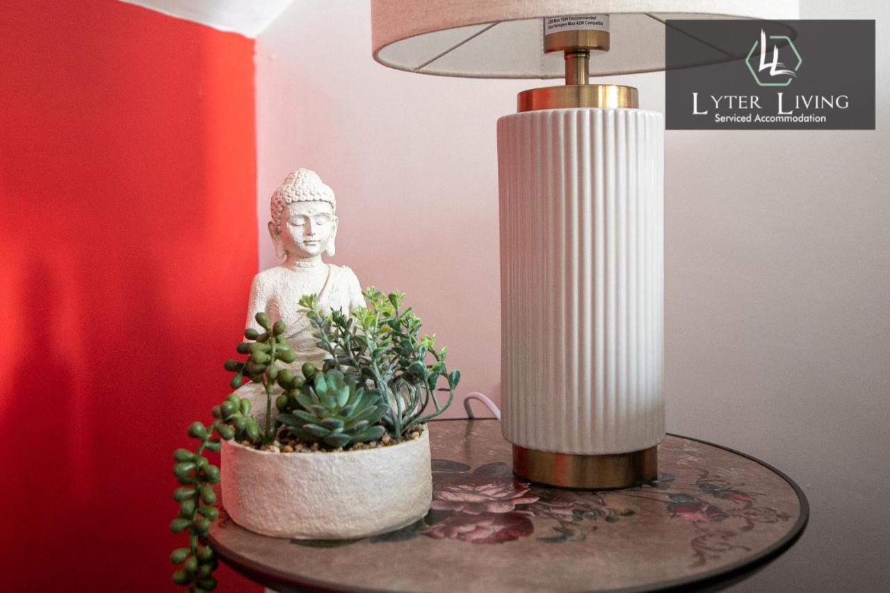 Leicester'S Lyter Living Serviced Apartments Opposite Leicester Railway Station Экстерьер фото