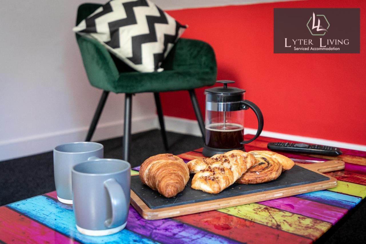 Leicester'S Lyter Living Serviced Apartments Opposite Leicester Railway Station Экстерьер фото