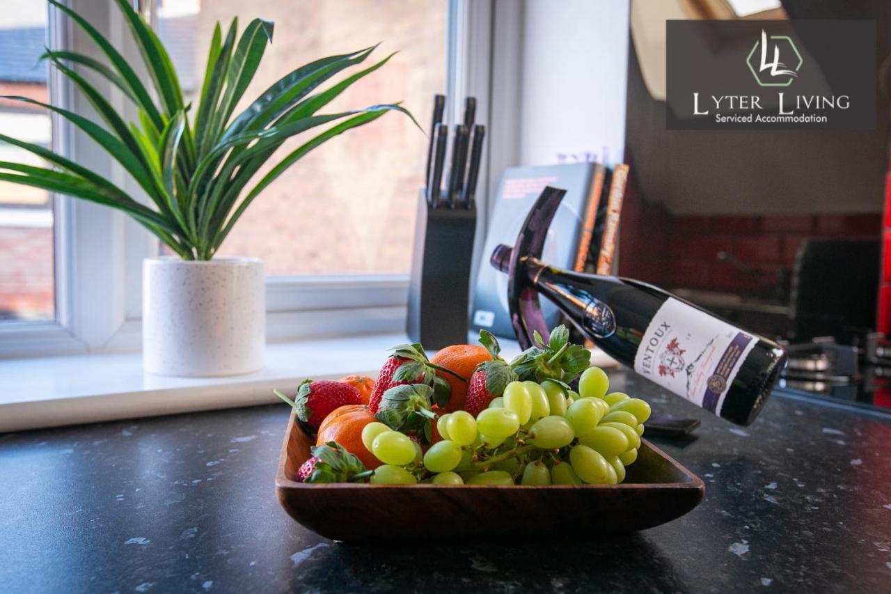 Leicester'S Lyter Living Serviced Apartments Opposite Leicester Railway Station Экстерьер фото