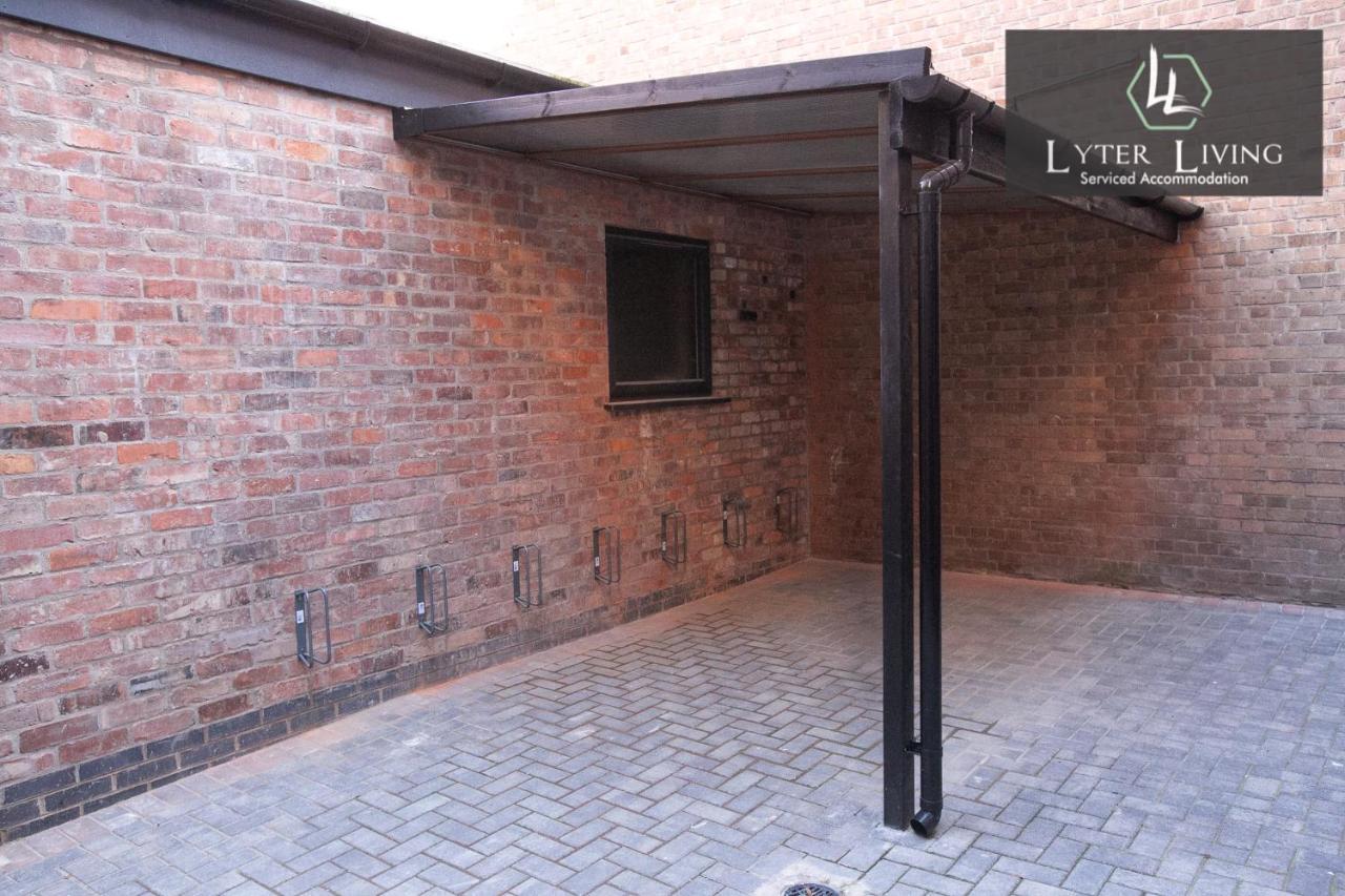Leicester'S Lyter Living Serviced Apartments Opposite Leicester Railway Station Экстерьер фото