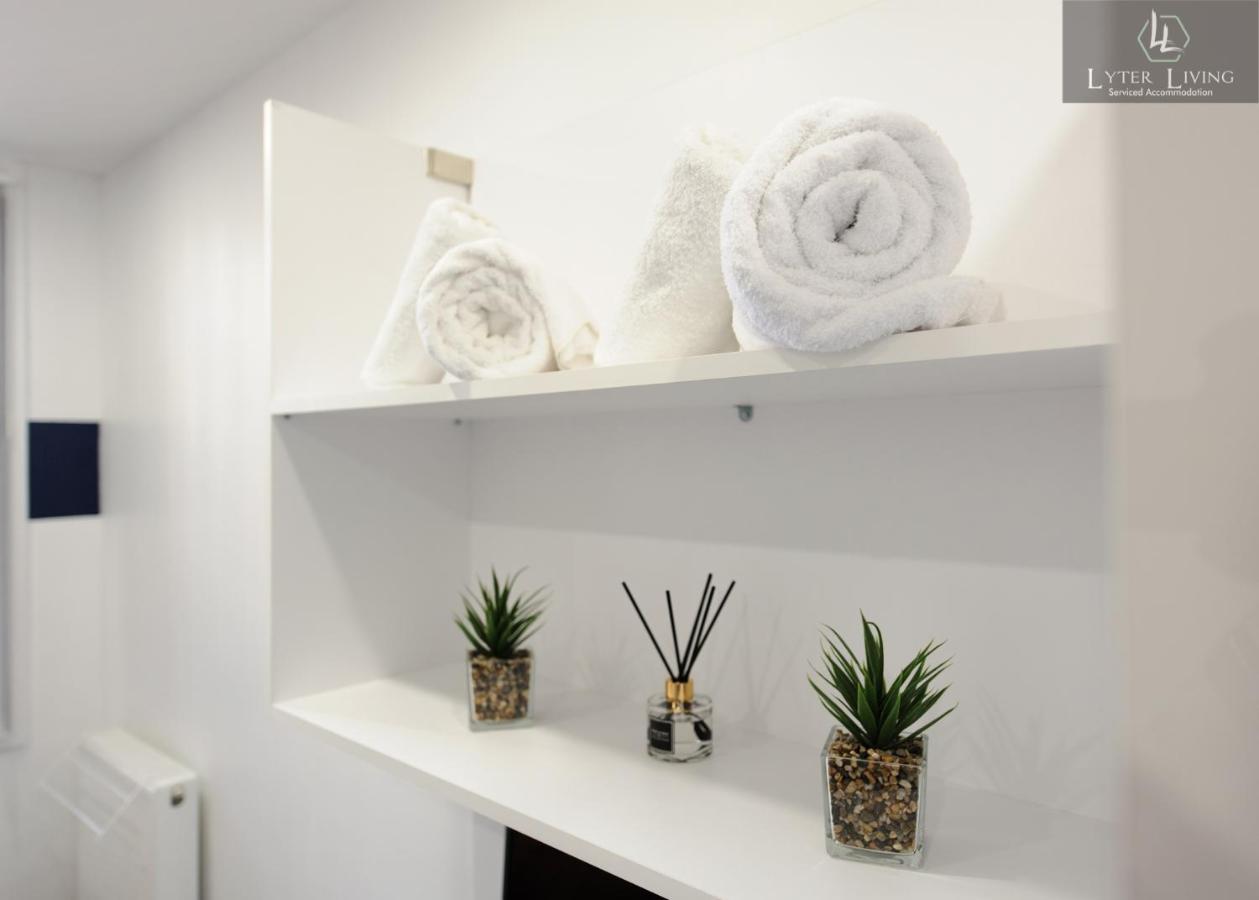 Leicester'S Lyter Living Serviced Apartments Opposite Leicester Railway Station Экстерьер фото
